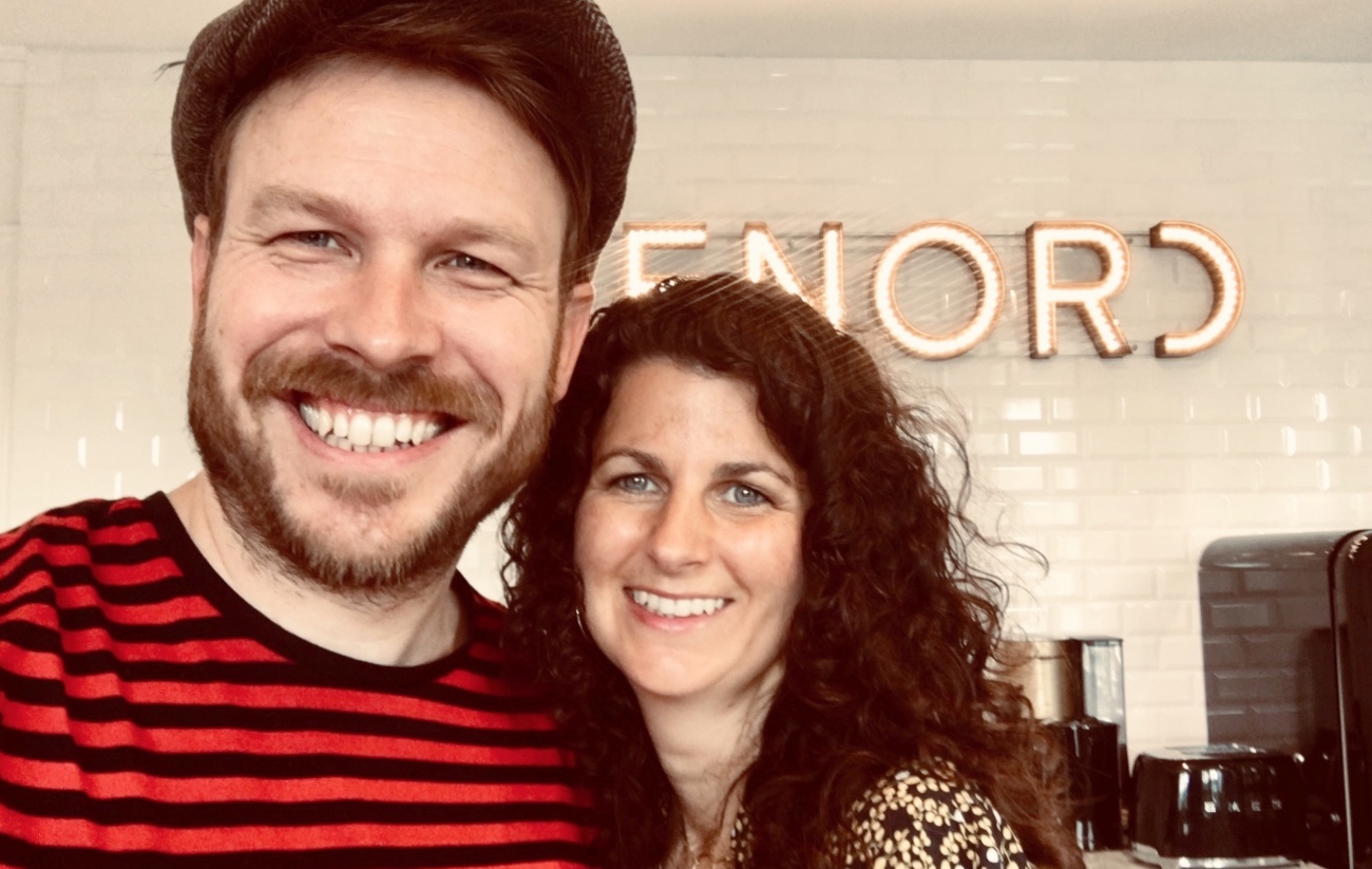Morten Rørvig og SIlje Nordseth ©