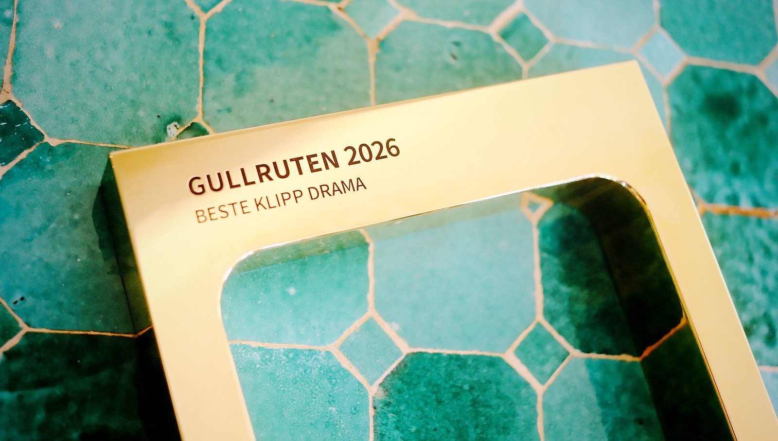 Gullruten beste klipp drama 2026